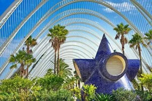 Images Dated 9th October 2016: The City of Arts and Sciences, Valencia, Spain