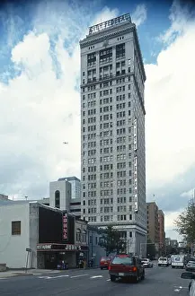 Restore Prints: The City Federal Building (originally the Comer Building) is a skyscraper located on Second Avenue North in Birmingham