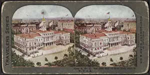 1925 Prints: The City Hall of New York City, N