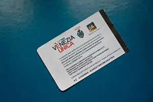 Venezia Prints: City Pass, Venezia Unica, ticket for public transport on water and bus
