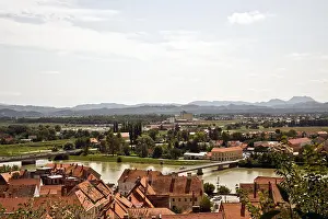Urlaub Prints: Cityscape Ptuj