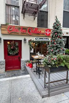 Albanian Prints: Çka Ka Qellu is a traditional Albanian restaurant in New York City, USA