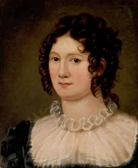Classics Prints: Claire Clairmont, Mary Shelley's stepsister and mistress of Lord Byron