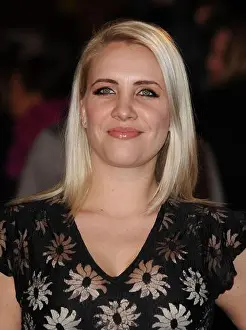 Claire Richards arriving at the World Premiere of Duplicity, Empire Cinema, Leicester Square, London