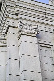 Courthouse Prints: Classical Columns, Pillar, Architecture, Building, Roof