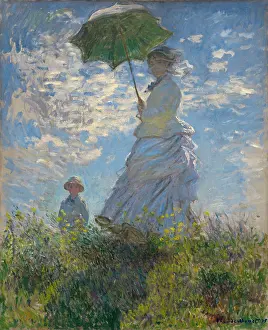 Parasol Prints: Claude Monet (French, 1840 - 1926 )