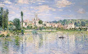 French Painting Prints: Claude Monet Vétheuil in Summer