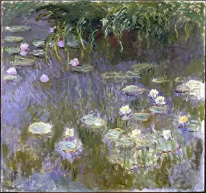 Ponds Prints: Claude Monet - Water Lilies - Google Art Project
