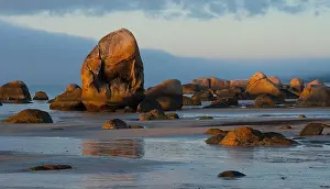 Claudie Beach/Sunrise Lockhart Rv. Iron Range NP. Cape York Peninsula, Qld