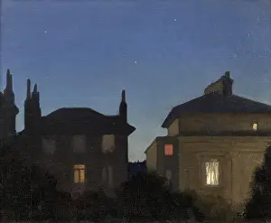 Figurative Prints: Clausen George - Summer Night