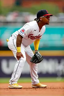 Jose Prints: Cleveland Guardians third baseman Jose Ramirez (11)