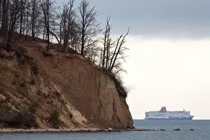 Fine Weather Prints: Cliff in Gdynia Orlowo, Poland