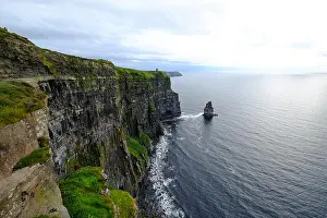 Non Urban Scene Prints: The Cliffs of Moher and Branaunmore sea stack