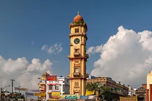 Hoarding Prints: Clock tower, kanpur, uttar pradesh, india, asia
