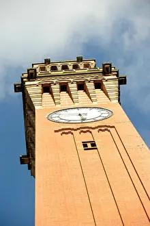 Higher Education Prints: The clock tower at The University of Birmingham UK