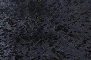 Images Dated 13th July 2017: Close up of black marble, nacro shot