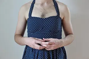 Lgbt Prints: A close up of the chest