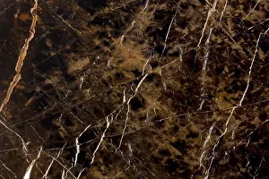 Artistic Prints: Close up of rock concrete abstract neutral beige wall background