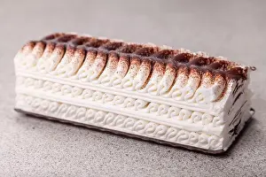 Gelato Prints: Close up of a viennetta ice cream