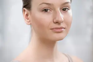 20s Adult Prints: A close up of a young womans face