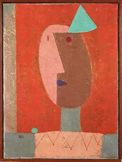 Allegory And Literature Prints: Clown, 1929