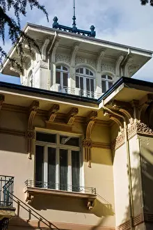 Punta Prints: Club Militar de Oficiales, officer's club, Punta Arenas, Chile