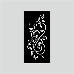 White Line Prints: CNC Vector Cutting Patterns for CNC Laser
