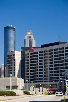 Capitol Prints: CNN Center in downtown Atlanta Georgia