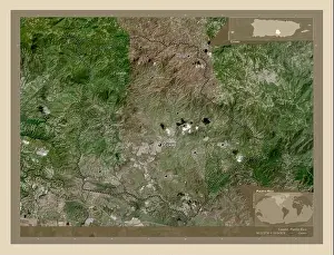 San Juan Prints: Coamo, municipality of Puerto Rico