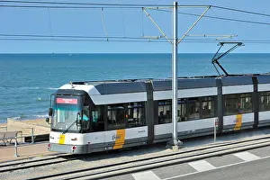 Tram Prints: Coast Tram / Kusttram, longest tram line in the world