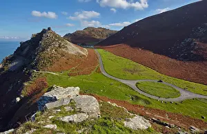 Inspiring Prints: Coastal landscape at the Valley of Rocks