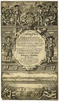 The Coasting Pilot - John Seller - title page - 1677 1690