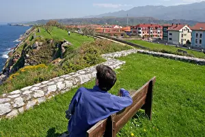 Asturias Prints: Coasts of Llanes, Asturias, Spain