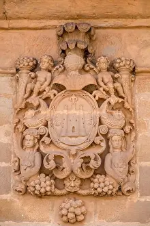 Heritage Tourism Prints: coat of arms, house palace of the Marquis of Vargas