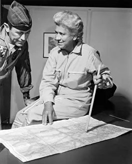 Colonel Prints: Cochran, Jacqueline 'Jackie', 11