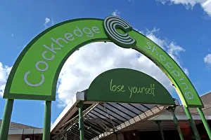 Lease Prints: Cockhedge shopping centre entrance