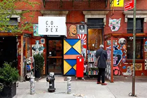 Storefront Prints: Codex, 1 Bleecker St, New York