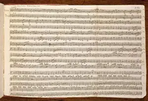 Community Of Madrid Prints: CODICE TRUJILLO DEL PERU - TOMO II E 186 - LANCHAS PARA BAILAR - MANUSCRITO - SIGLO XVIII