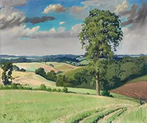 Codrington Isabel - Ash Tree Farm - British School - 19th Century