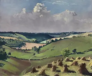 Codrington Isabel - Wild Thyme Farm - British School - 19th Century