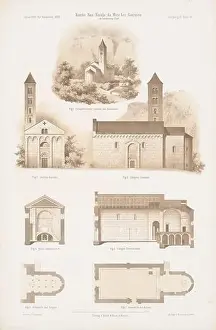 Grundriss Prints: CoHausen Karl August von (1812-1894)