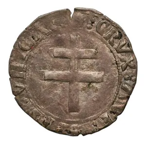 Duke Prints: A coin from the Comté de Provence