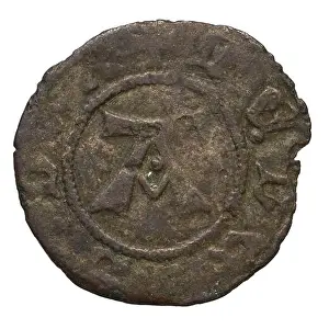 Medieval Treasure Prints: A coin from the Duchy of Savoie