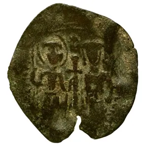 Antiquities Prints: A coin from the Empire of Thessalonica