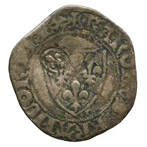 17th Prints: A coin from the Kingdom of France