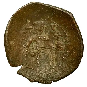 Byzantium Prints: A coin from the Latin Empire of Constantinople