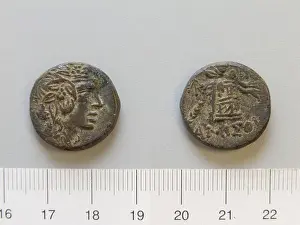 Hellenistic Prints: Coin of Mithridates VI, King of Pontus from Amisus