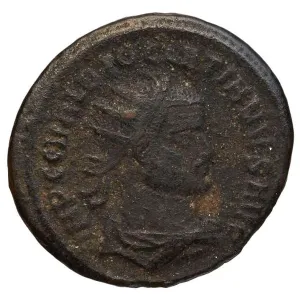 Diocletian Prints: A coin from the reign of Aurelianus