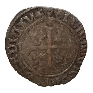 Grenoble Prints: A coin from the reign of Louis XII