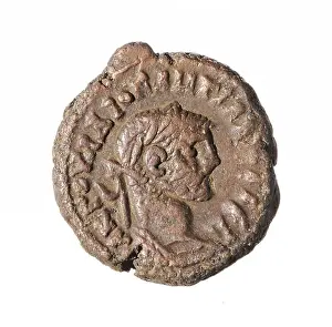 Nike Prints: coin, tetradrachm of Diocletian